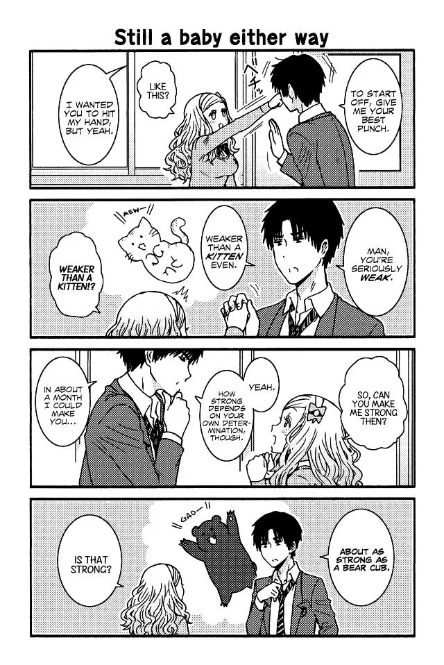 Tomo-Chan wa Onnanoko! Chapter 100 page 1