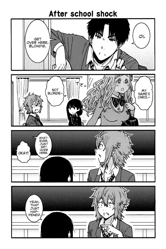 Tomo-Chan wa Onnanoko! Chapter 101 page 1