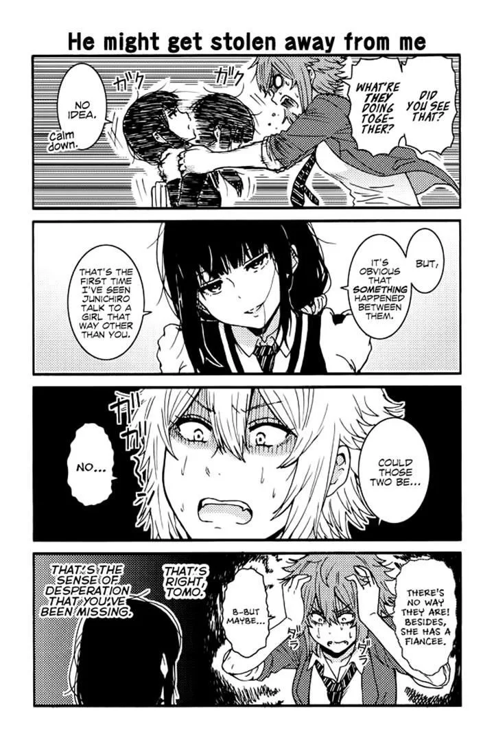 Tomo-Chan wa Onnanoko! Chapter 102 page 1