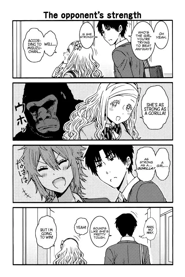 Tomo-Chan wa Onnanoko! Chapter 103 page 1