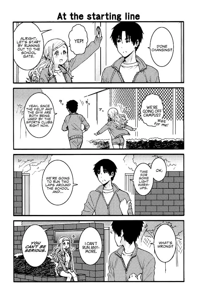 Tomo-Chan wa Onnanoko! Chapter 104 page 1