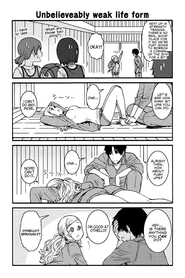 Tomo-Chan wa Onnanoko! Chapter 105 page 1