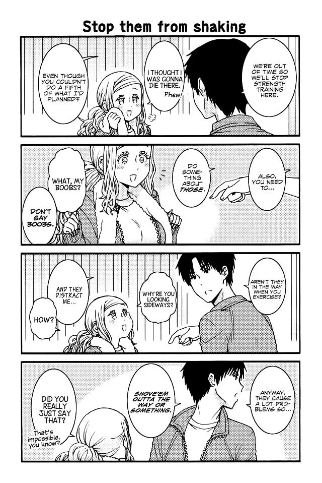 Tomo-Chan wa Onnanoko! Chapter 107 page 1