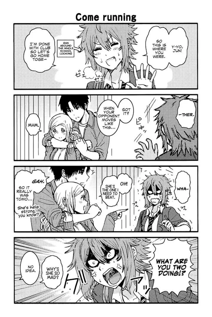 Tomo-Chan wa Onnanoko! Chapter 108 page 1