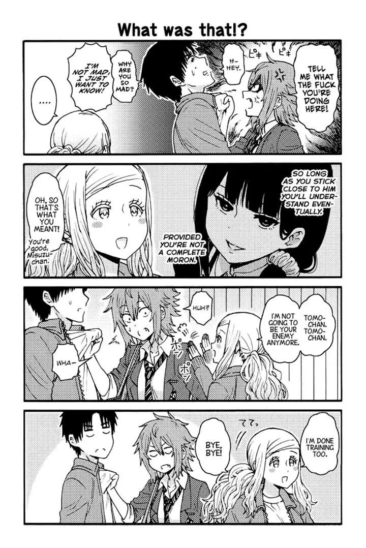 Tomo-Chan wa Onnanoko! Chapter 109 page 1