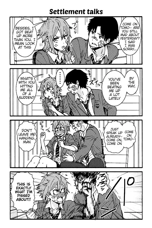 Tomo-Chan wa Onnanoko! Chapter 11 page 1