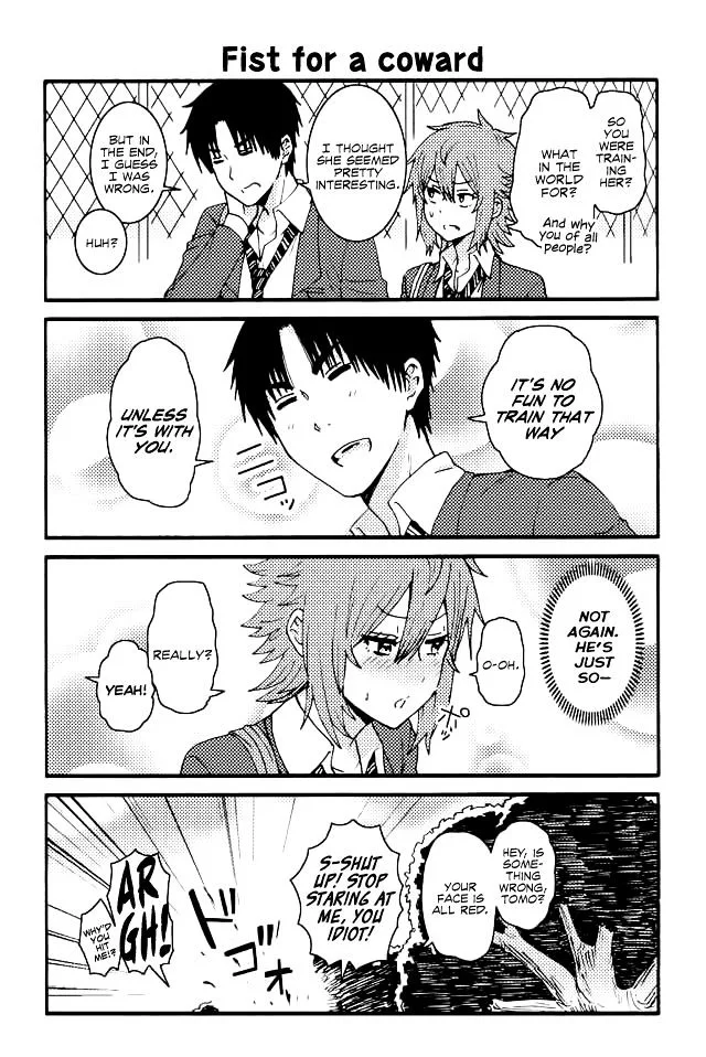 Tomo-Chan wa Onnanoko! Chapter 110 page 1