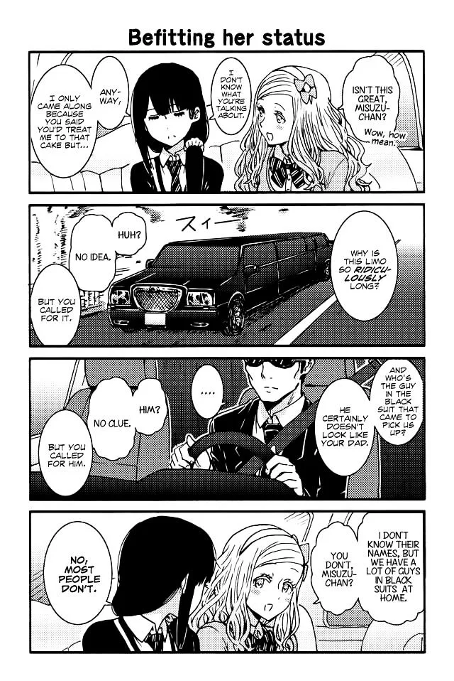 Tomo-Chan wa Onnanoko! Chapter 111 page 1