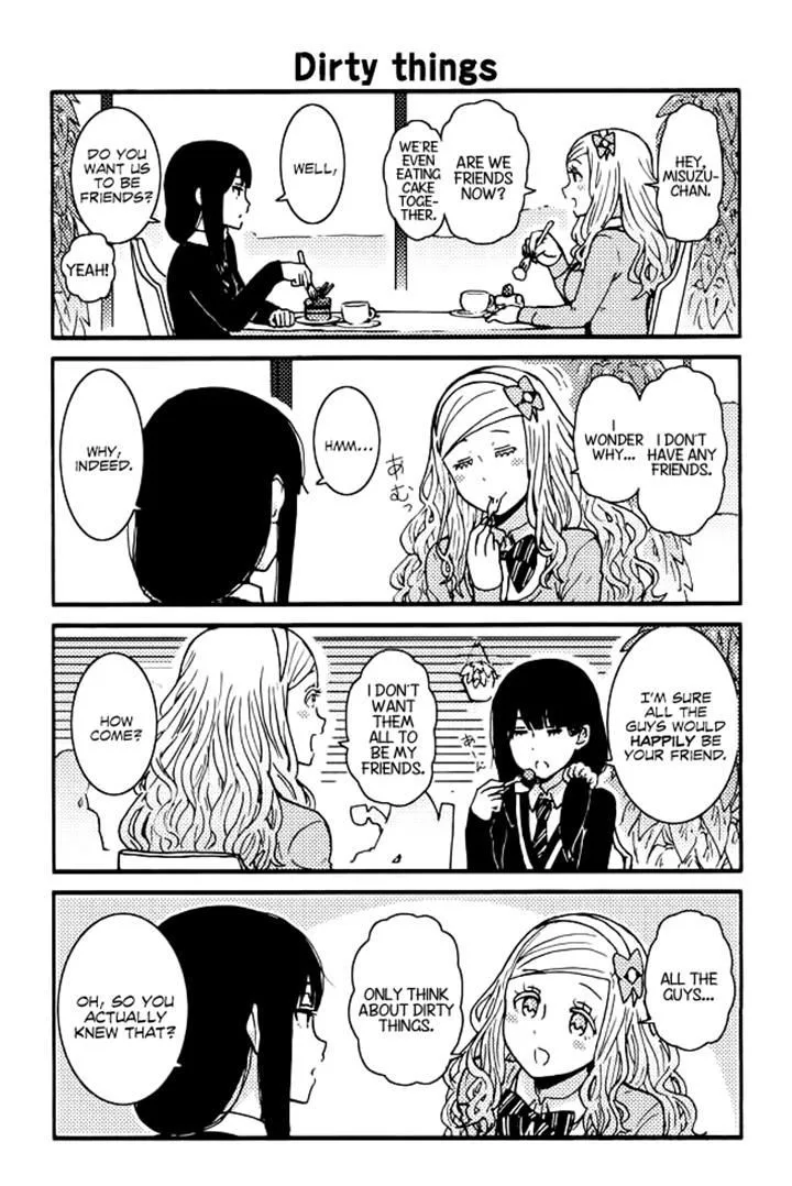 Tomo-Chan wa Onnanoko! Chapter 112 page 1