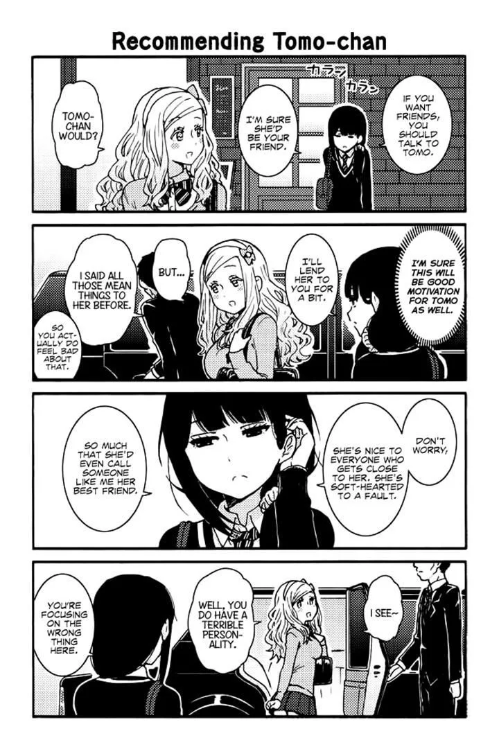 Tomo-Chan wa Onnanoko! Chapter 113 page 1