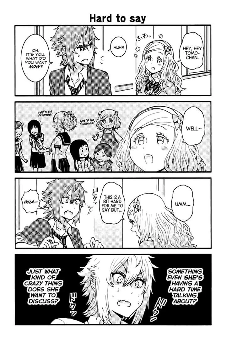 Tomo-Chan wa Onnanoko! Chapter 114 page 1