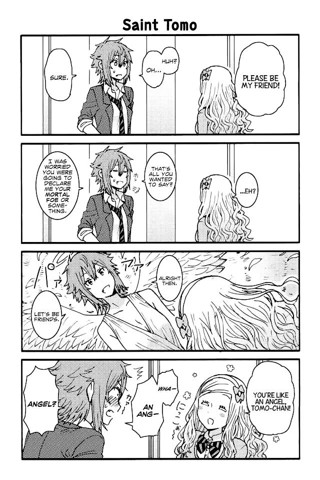 Tomo-Chan wa Onnanoko! Chapter 115 page 1