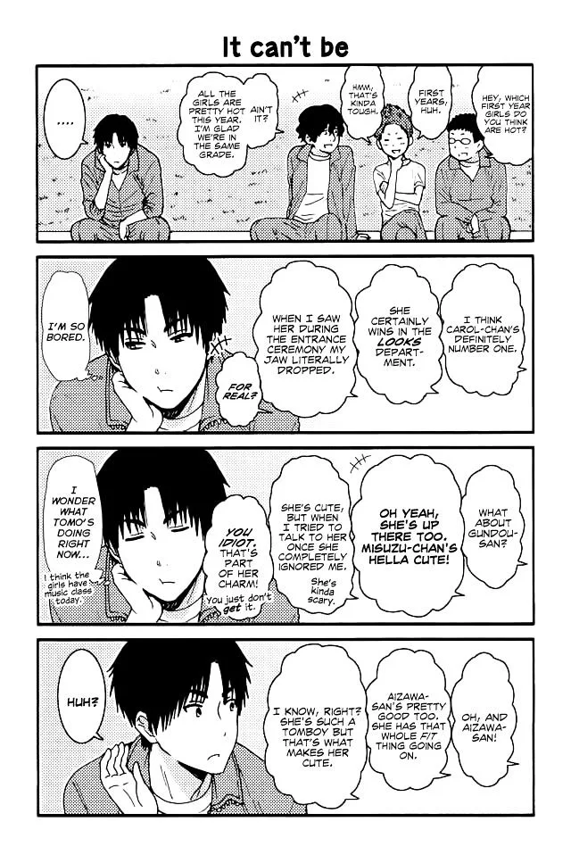 Tomo-Chan wa Onnanoko! Chapter 118 page 1