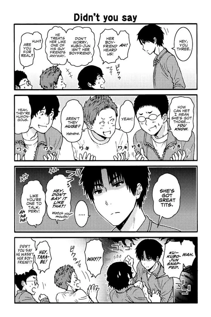 Tomo-Chan wa Onnanoko! Chapter 119 page 1
