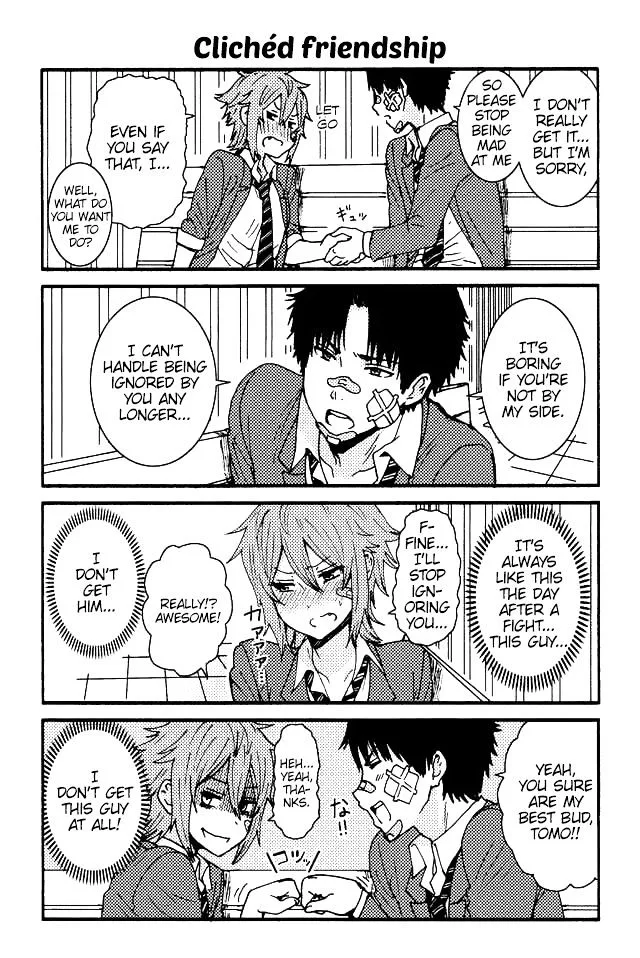 Tomo-Chan wa Onnanoko! Chapter 12 page 1