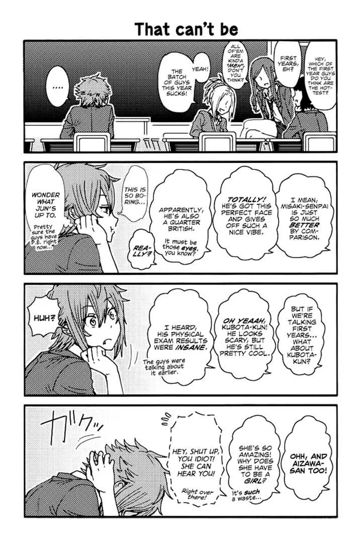 Tomo-Chan wa Onnanoko! Chapter 120 page 1