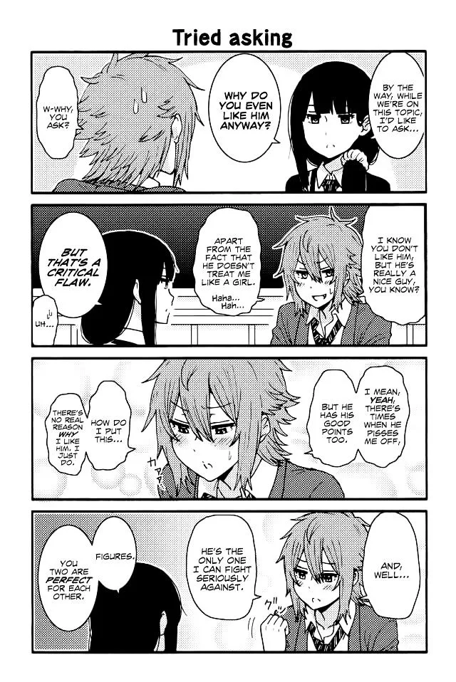 Tomo-Chan wa Onnanoko! Chapter 122 page 1