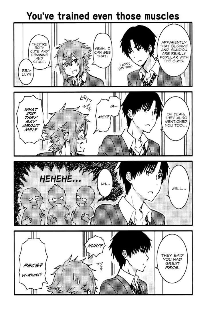 Tomo-Chan wa Onnanoko! Chapter 123 page 1