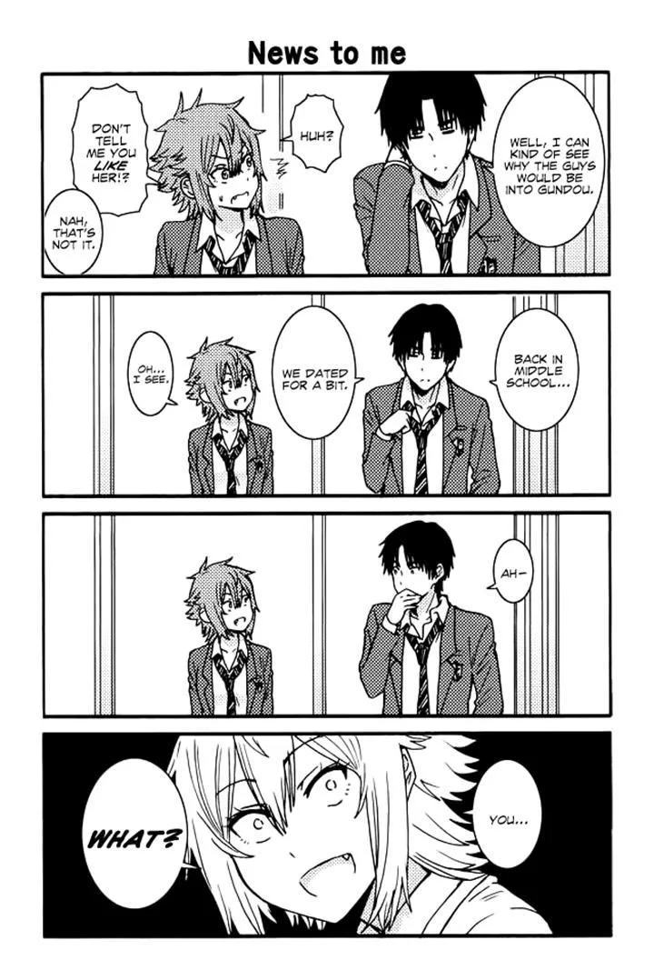 Tomo-Chan wa Onnanoko! Chapter 124 page 1