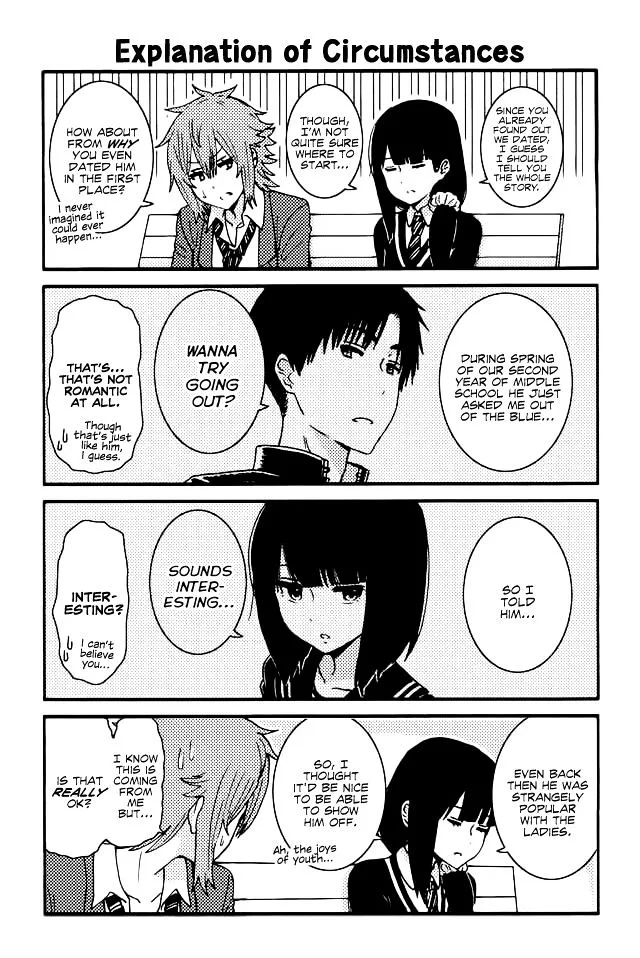 Tomo-Chan wa Onnanoko! Chapter 126 page 1