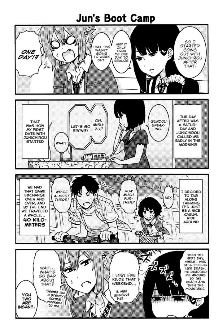 Tomo-Chan wa Onnanoko! Chapter 127 page 1