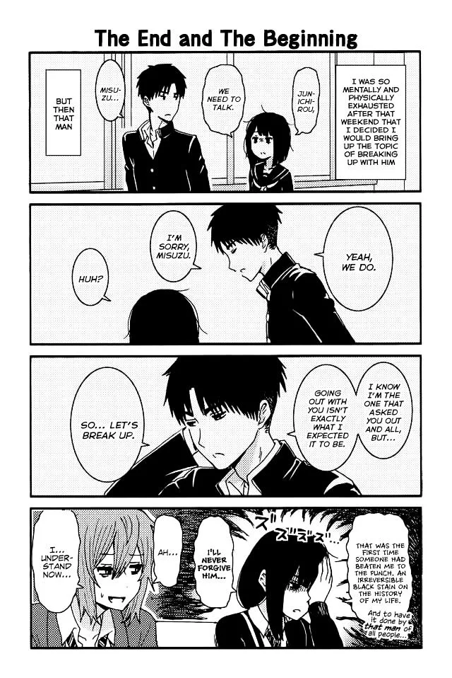 Tomo-Chan wa Onnanoko! Chapter 128 page 1