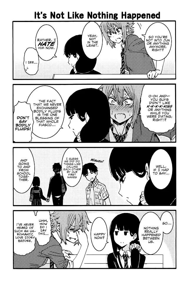 Tomo-Chan wa Onnanoko! Chapter 129 page 1