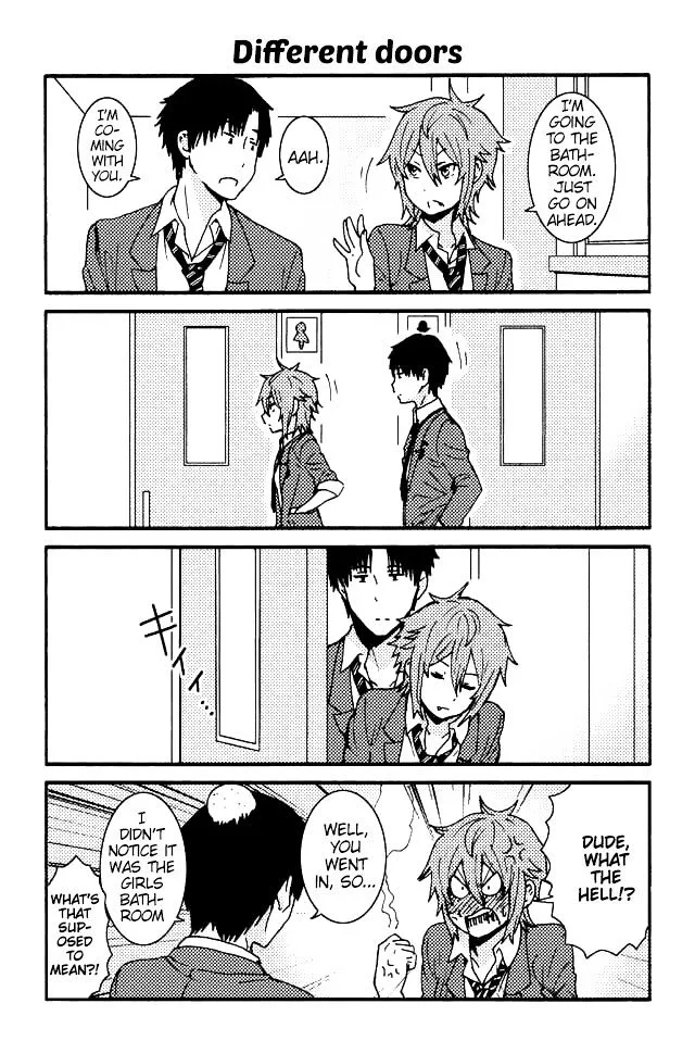 Tomo-Chan wa Onnanoko! Chapter 13 page 1