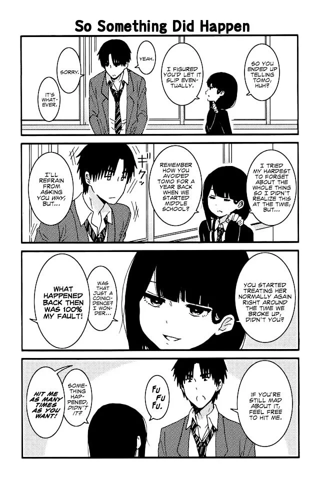 Tomo-Chan wa Onnanoko! Chapter 130 page 1