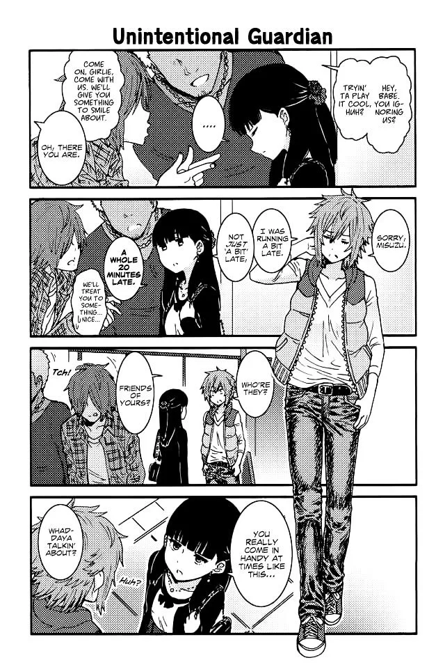 Tomo-Chan wa Onnanoko! Chapter 132 page 1