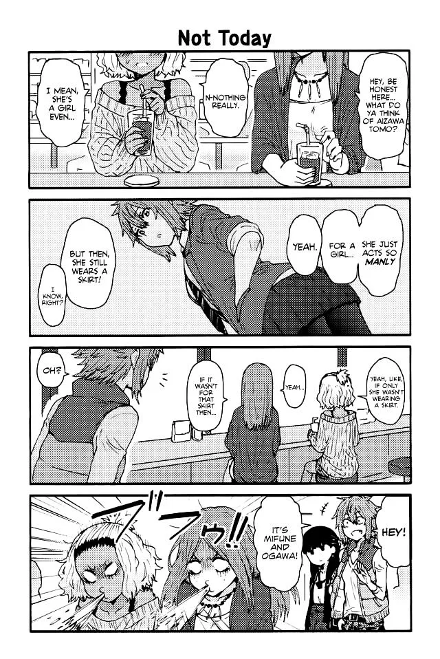 Tomo-Chan wa Onnanoko! Chapter 133 page 1