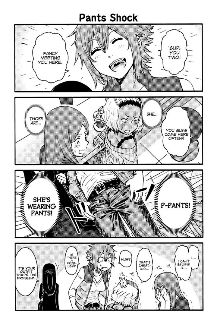 Tomo-Chan wa Onnanoko! Chapter 134 page 1