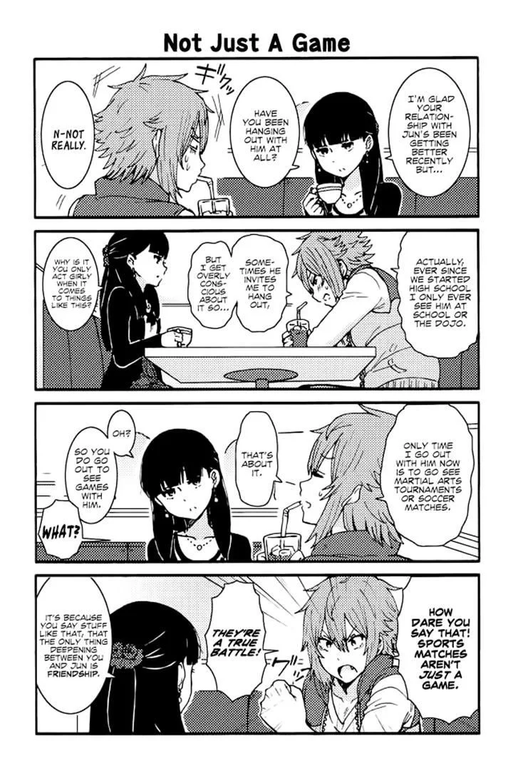 Tomo-Chan wa Onnanoko! Chapter 135 page 1