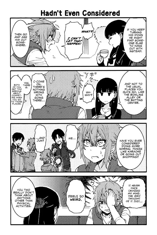 Tomo-Chan wa Onnanoko! Chapter 136 page 1