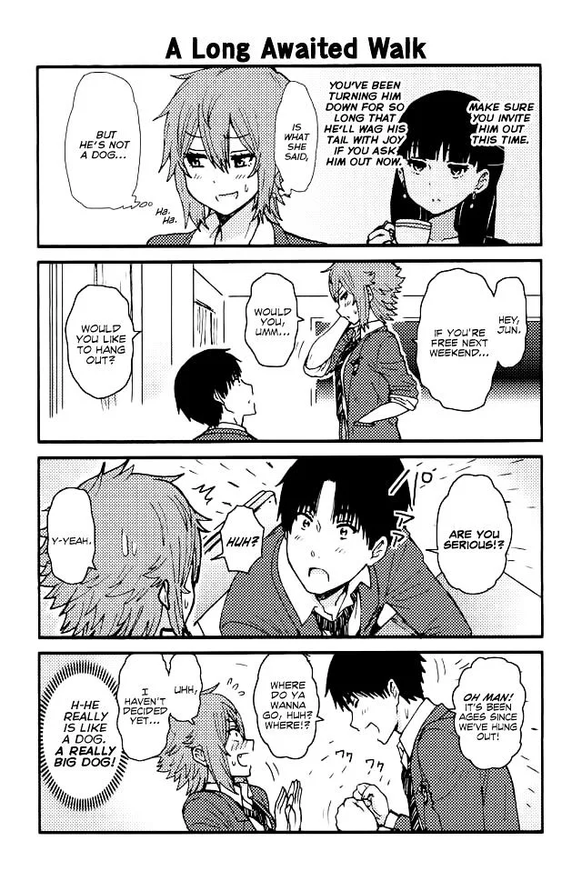 Tomo-Chan wa Onnanoko! Chapter 137 page 1