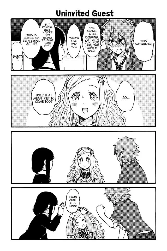 Tomo-Chan wa Onnanoko! Chapter 138 page 1
