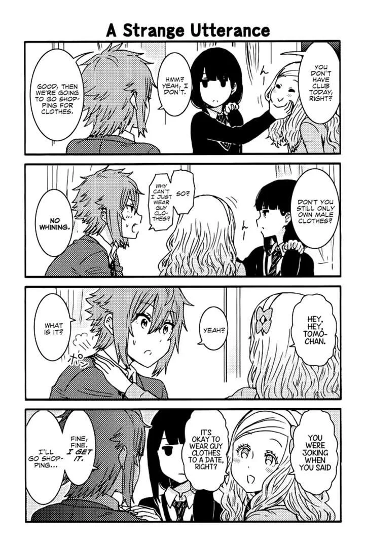 Tomo-Chan wa Onnanoko! Chapter 139 page 1