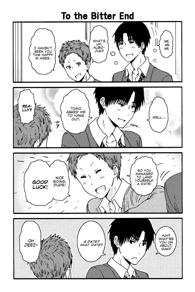 Tomo-Chan wa Onnanoko! Chapter 140 page 1