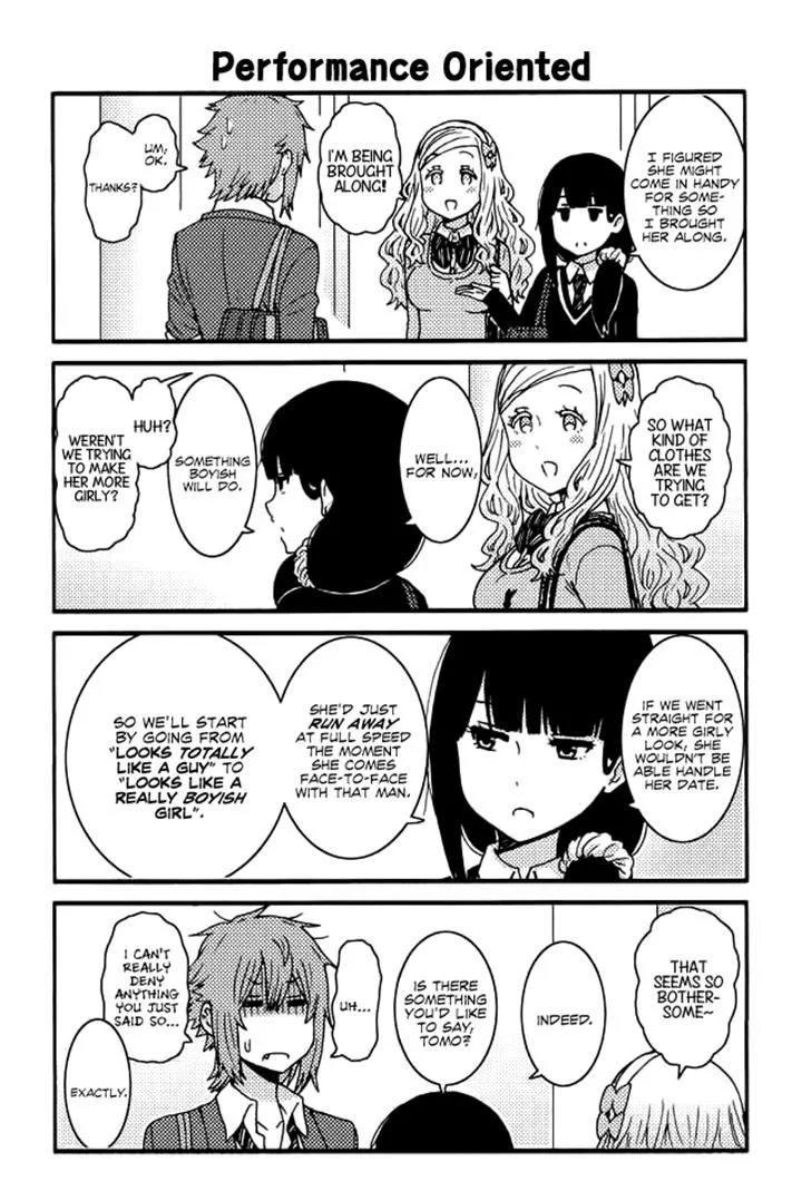 Tomo-Chan wa Onnanoko! Chapter 141 page 1