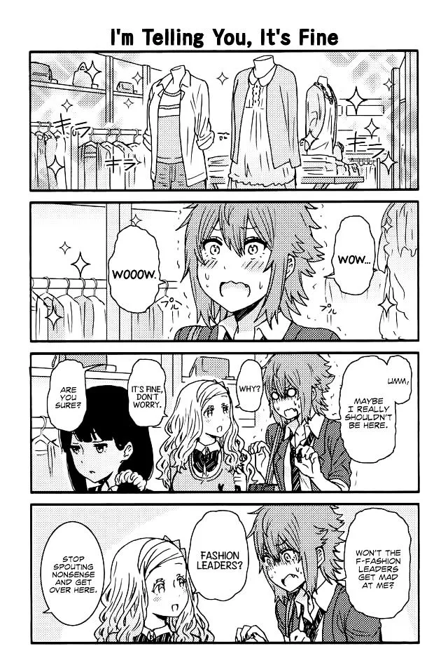 Tomo-Chan wa Onnanoko! Chapter 142 page 1