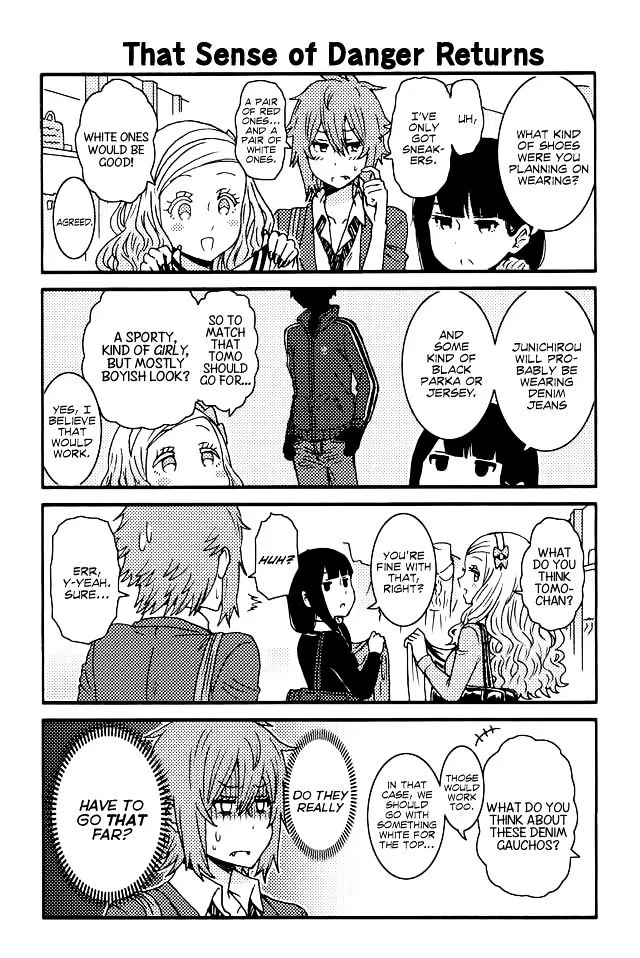 Tomo-Chan wa Onnanoko! Chapter 143 page 1