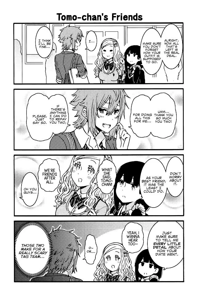 Tomo-Chan wa Onnanoko! Chapter 144 page 1