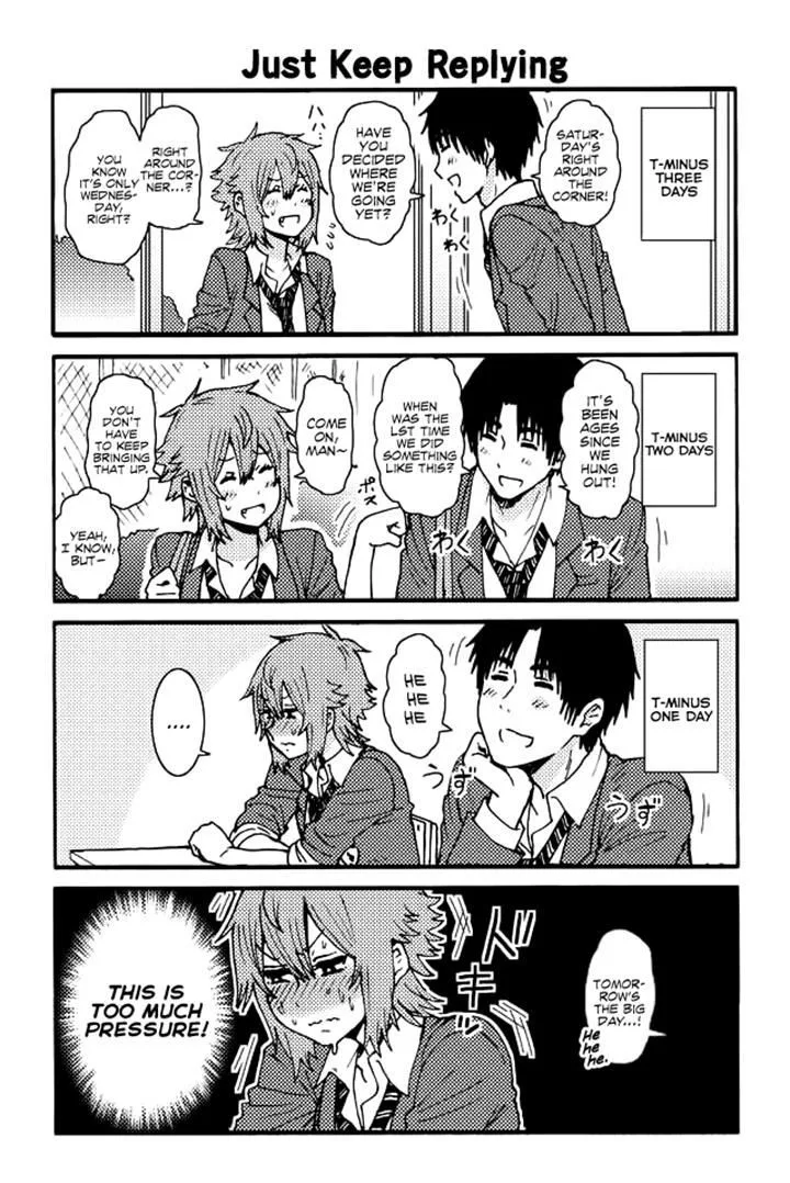 Tomo-Chan wa Onnanoko! Chapter 145 page 1