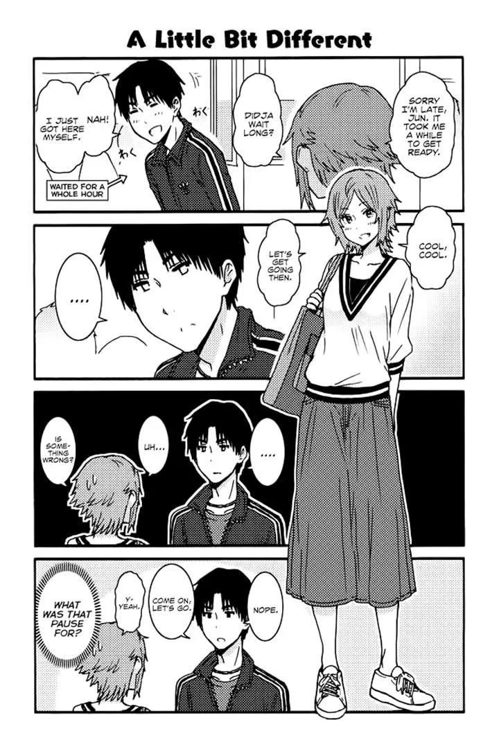 Tomo-Chan wa Onnanoko! Chapter 146 page 1