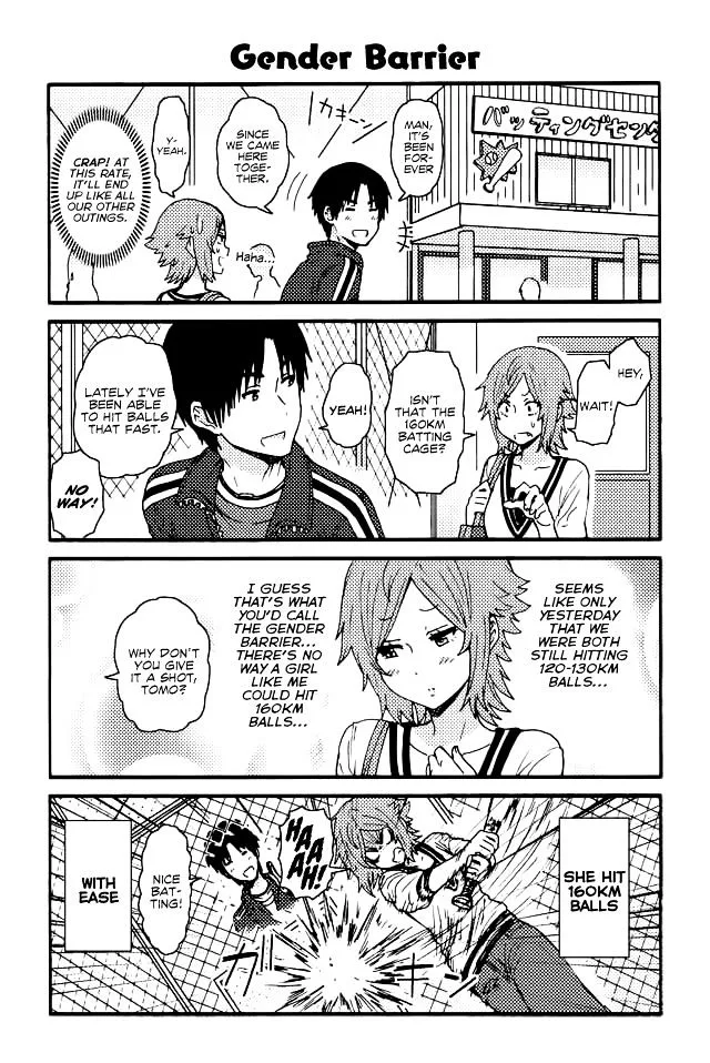 Tomo-Chan wa Onnanoko! Chapter 147 page 1