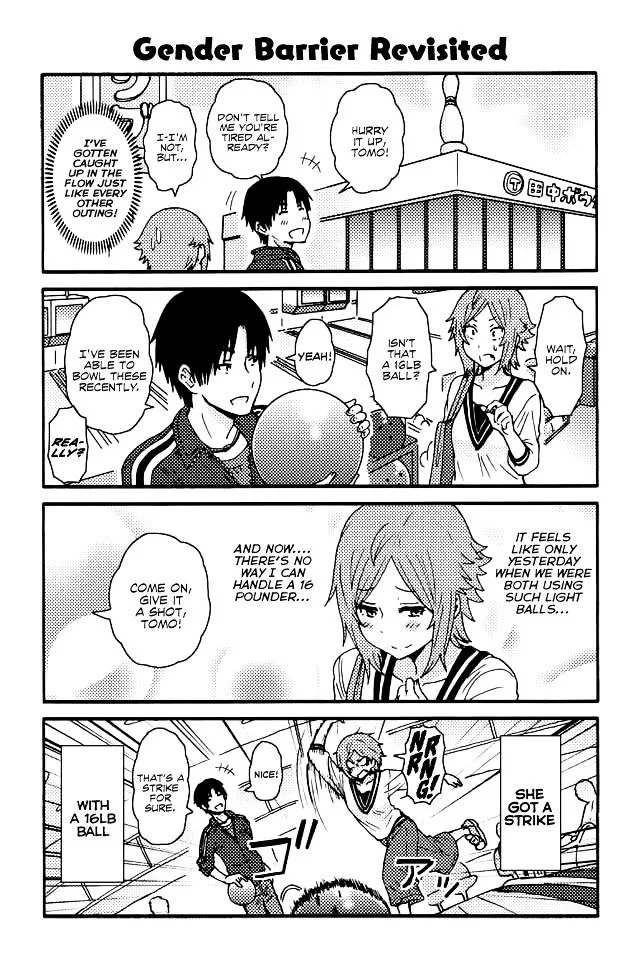 Tomo-Chan wa Onnanoko! Chapter 148 page 1