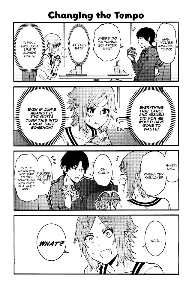 Tomo-Chan wa Onnanoko! Chapter 149 page 1