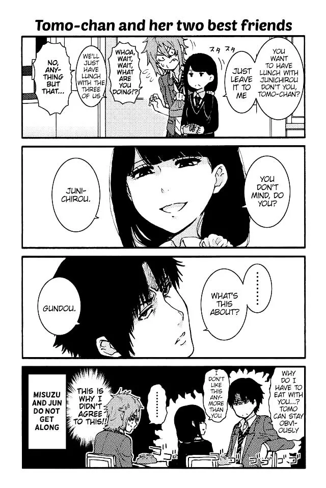 Tomo-Chan wa Onnanoko! Chapter 15 page 1