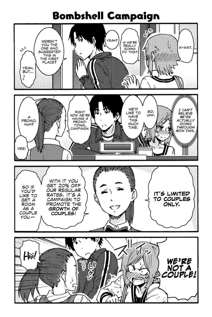 Tomo-Chan wa Onnanoko! Chapter 150 page 1
