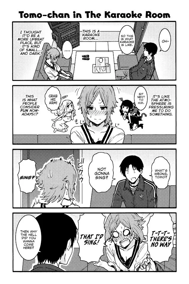 Tomo-Chan wa Onnanoko! Chapter 151 page 1